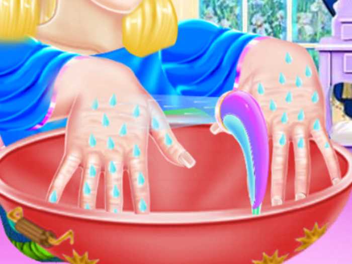 Princess Ella Hand Care Unblocked
