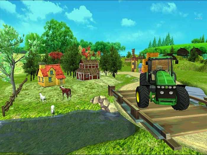 Cargo Tractor Farming Simulation Game Unblocked