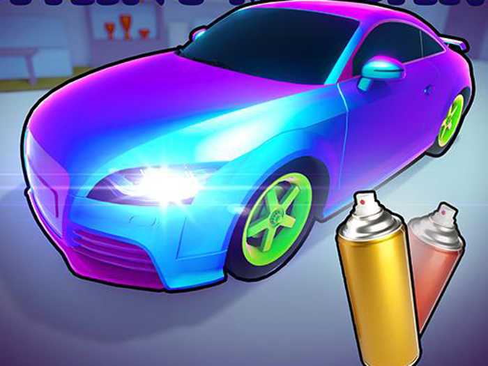Paint My Car 3D Unblocked