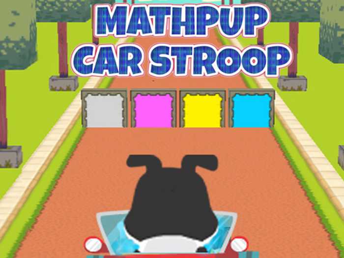 MathPup Car Stroop Unblocked
