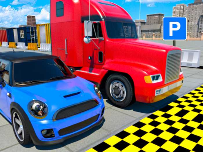 Car And Truck Parking Game Unblocked