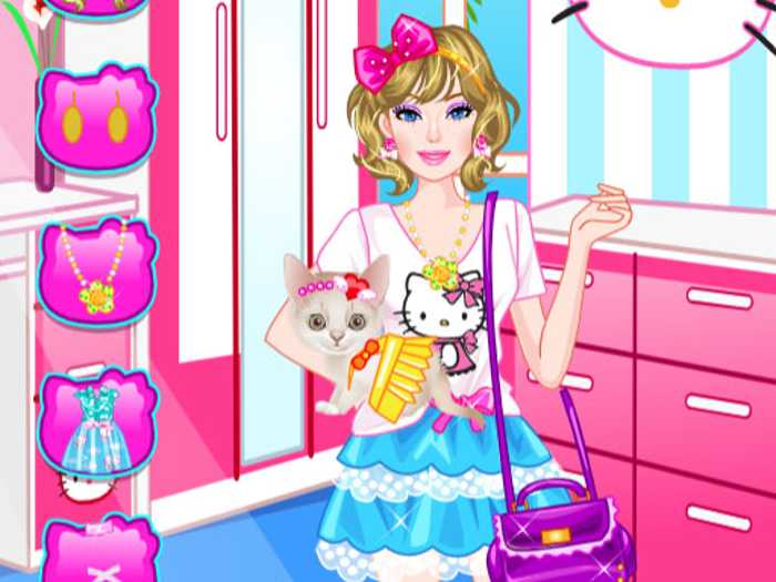 Barbie With Kitty Unblocked