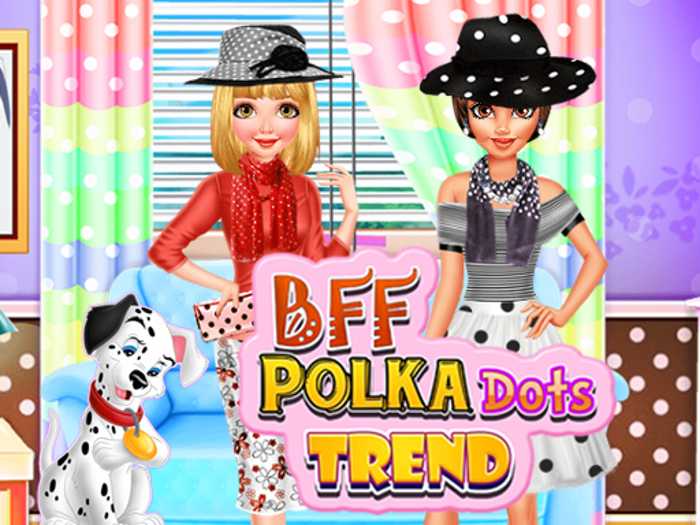 BFF Polka Dots Trend Unblocked