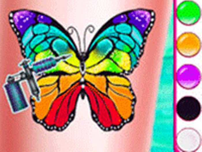 Princess Punk Fashion – Tattoo Desgin Unblocked