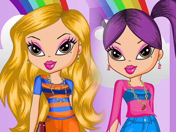 Bratz Girl Dress Up Unblocked