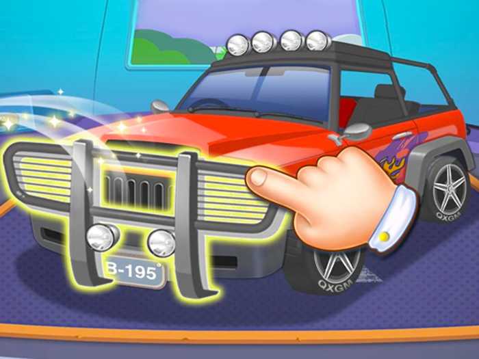 Car City Renovation salon Unblocked