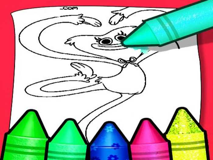Kissy Missy Coloring Pages Unblocked