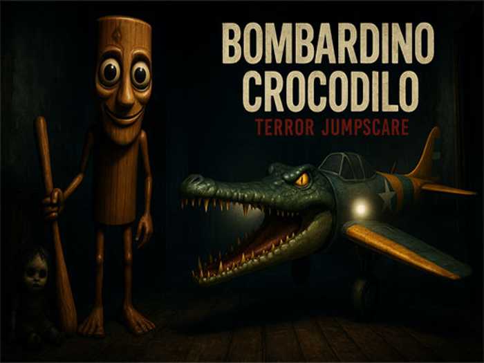 Bombardino Crocodilo Terror Jumpscare Unblocked