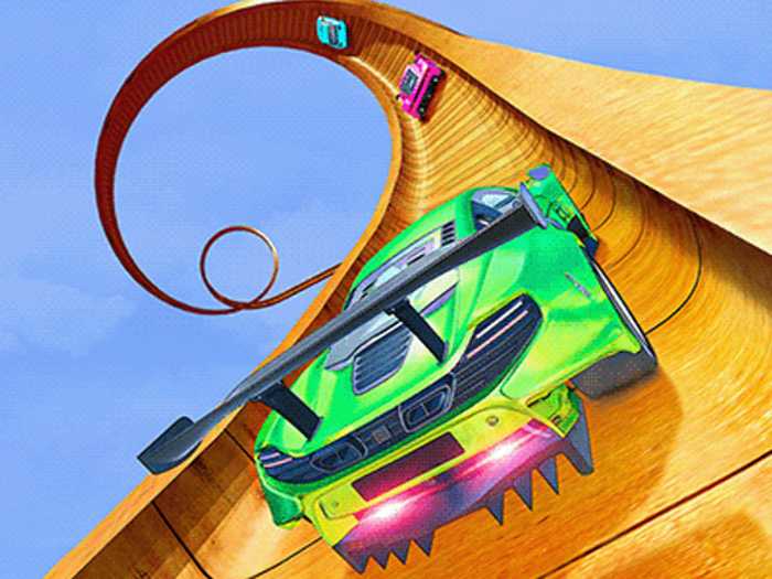 Mega Ramp Car Stunt Racing Mania Unblocked