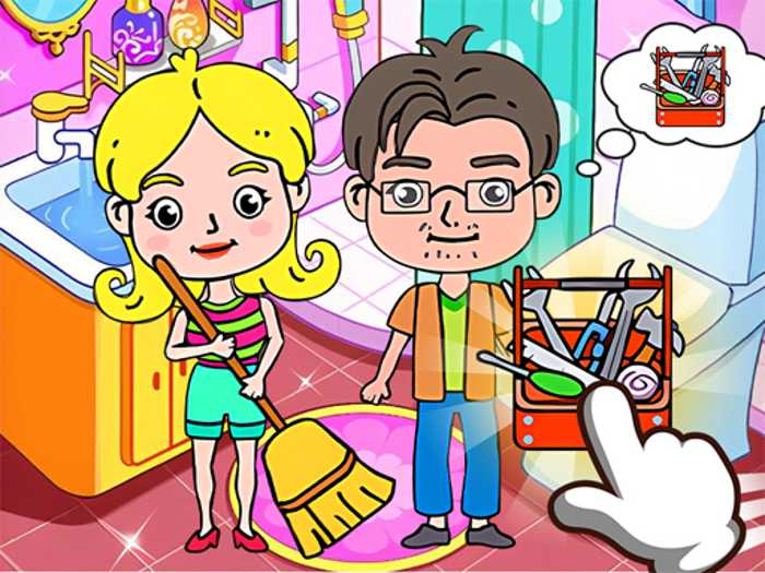 Toka Boka Home Clean Up Design Unblocked