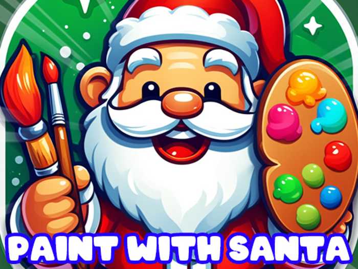 Paint with Santa Unblocked
