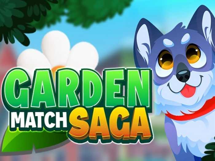 Garden match saga Unblocked