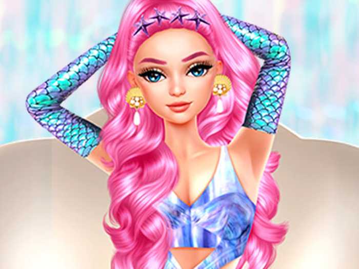 Mermaidcore Aesthetics Unblocked