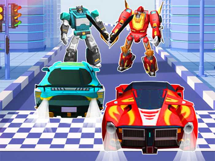 Car Robot Transform Fight Unblocked
