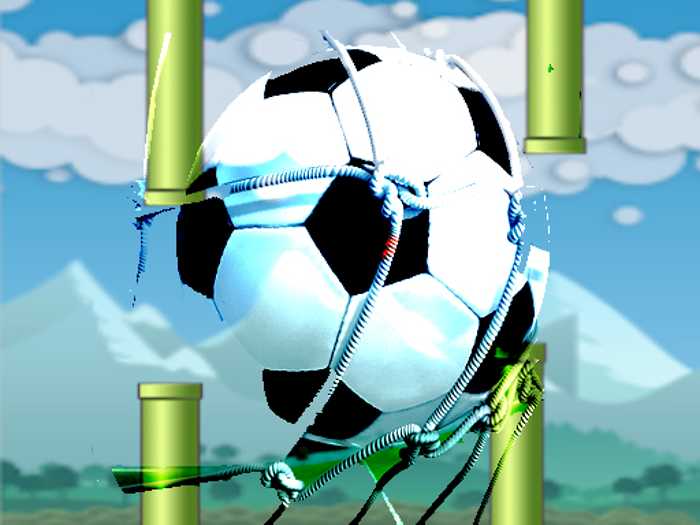 Flying football- Flapper Soccer Game Unblocked