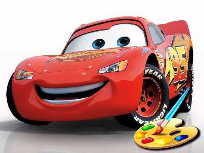 Disney Cars Coloring Book Unblocked