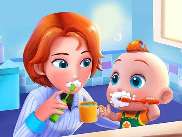 Baby care game for kids Unblocked
