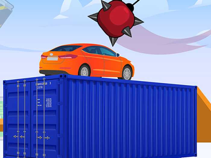 Crazy Car Trials Unblocked