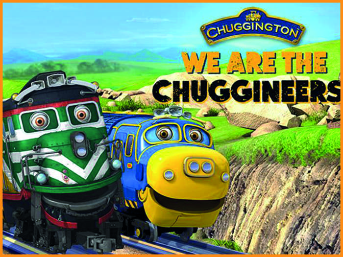 Chuggington Cargo Chaos Unblocked