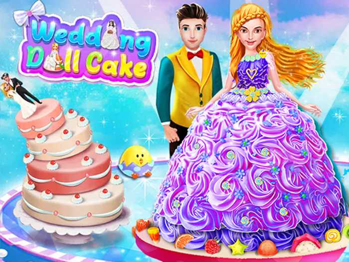 Ice Cream Cholocate Doll Cake Maker 2020 Unblocked