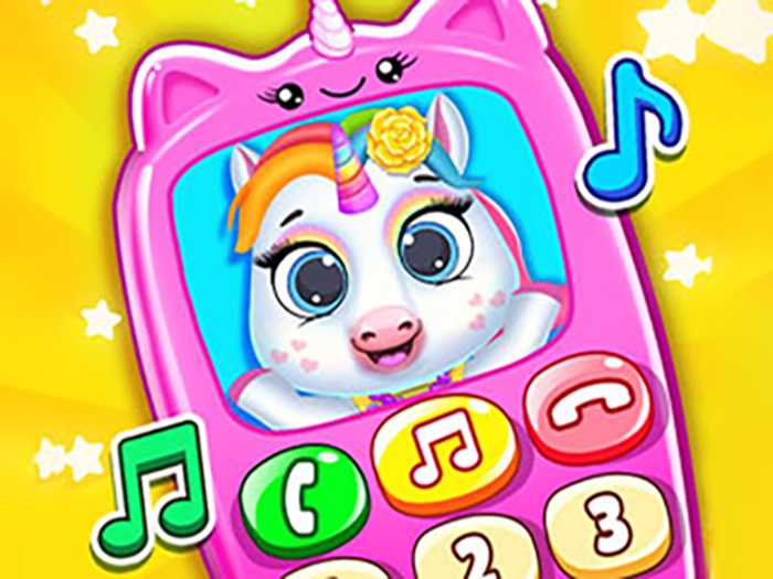 Baby Princess Unicorn Mobile Phone Unblocked