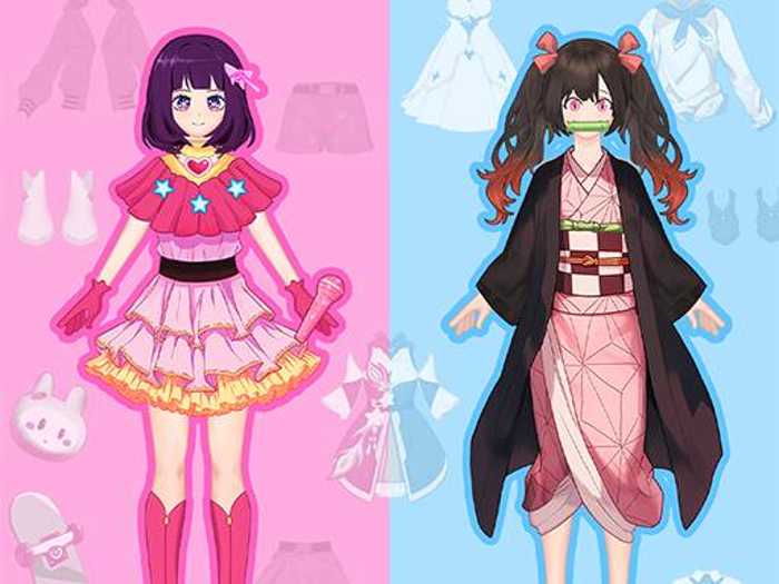 Anime Doll   DIY Cosplay Girl Unblocked