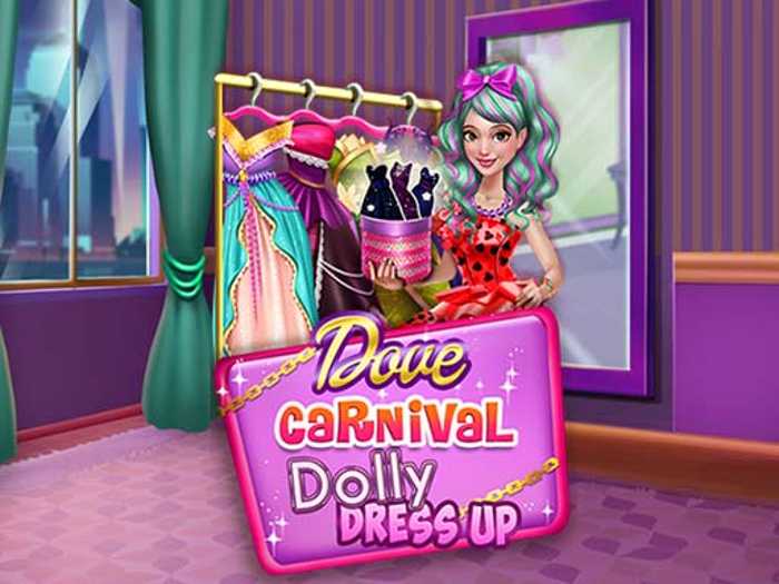 Dove Dolly Carnival Dress Up Unblocked