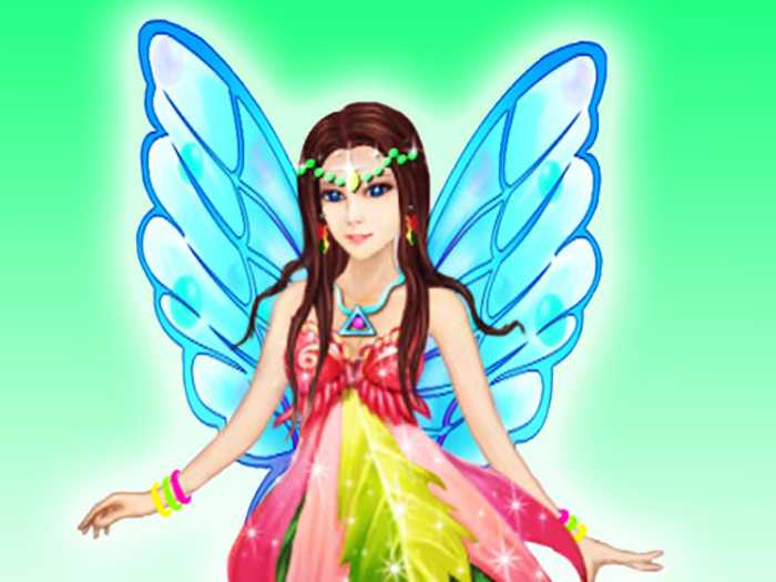 Nature Fairy Dressup Unblocked