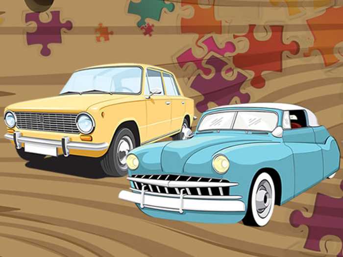Old Timer Car Jigsaw Unblocked