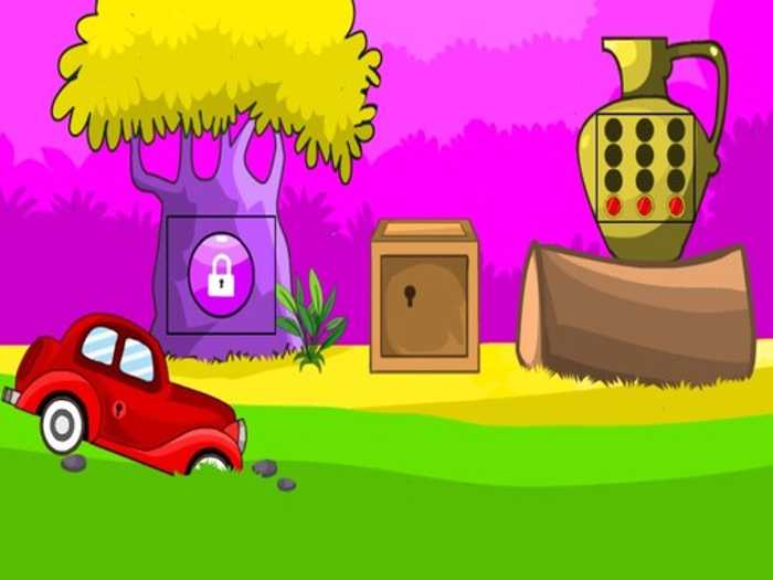 Stuck Car Escape Unblocked