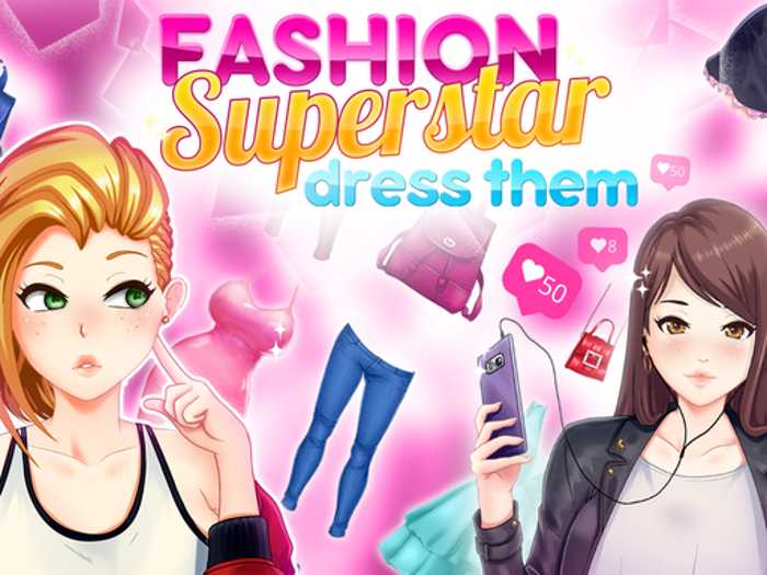 Fashion Superstar : Dress Them Unblocked