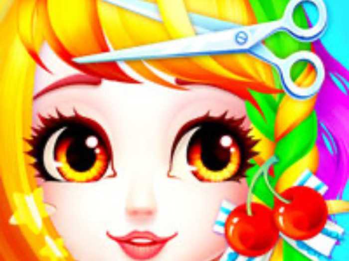 Magical Hair Salon: Free Hair Game Unblocked
