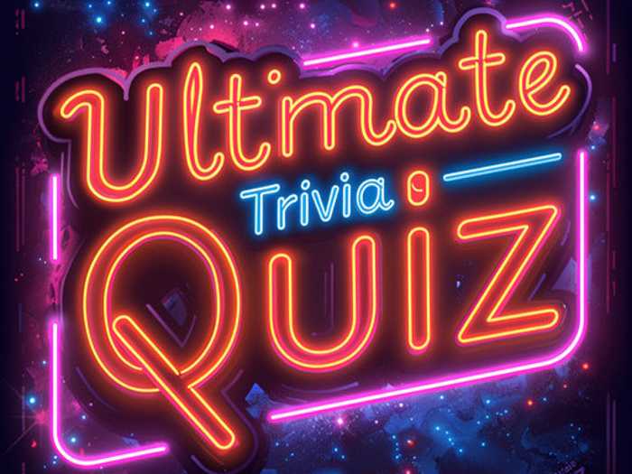 Ultimate Trivia Quiz Unblocked