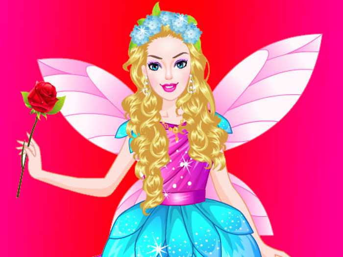 Barbie Angel Dress up Unblocked
