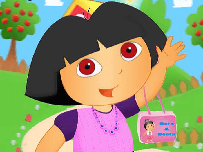 Cute Dora Dressup Unblocked