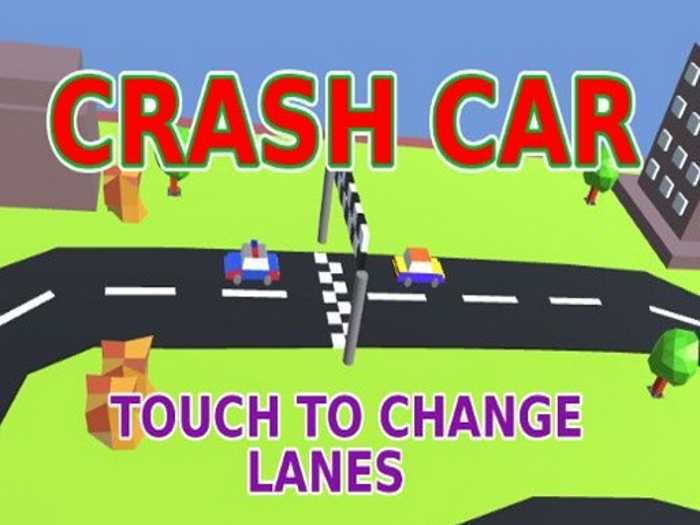 Pixel Circuit Racing Car Crash GM Unblocked