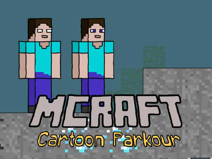 Mcraft Cartoon Parkour Unblocked