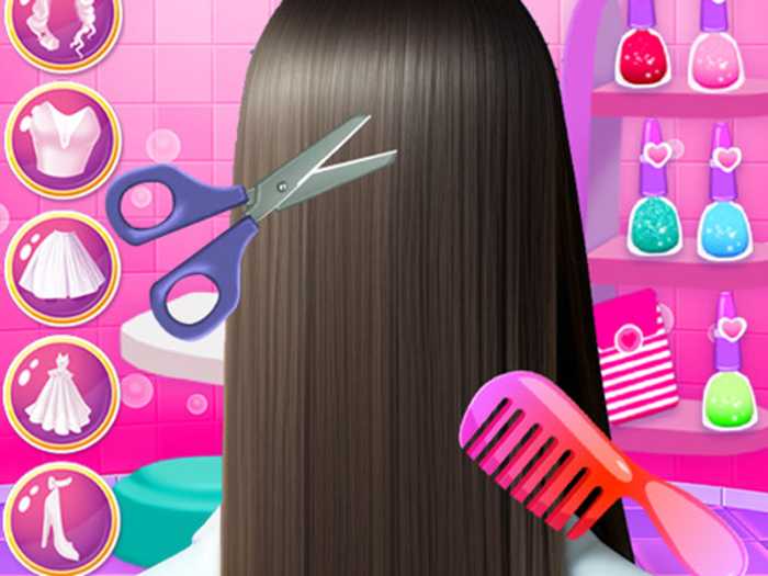 Hair Salon Dress Up Girl Unblocked