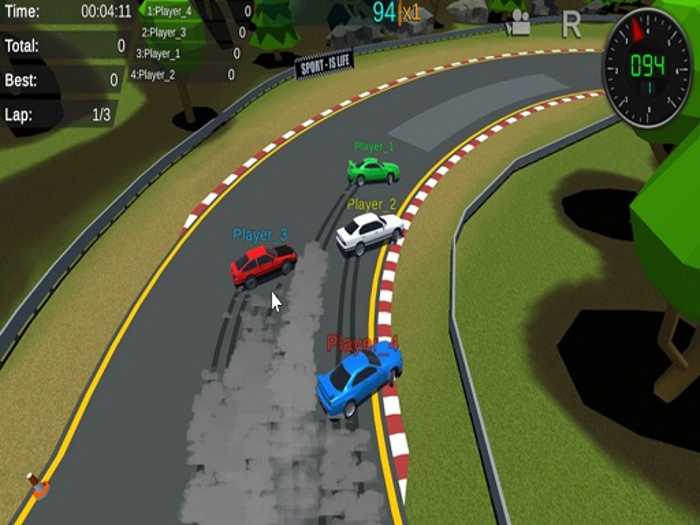 Fantastic Pixel Car  Racing GM Multiplayer Unblocked
