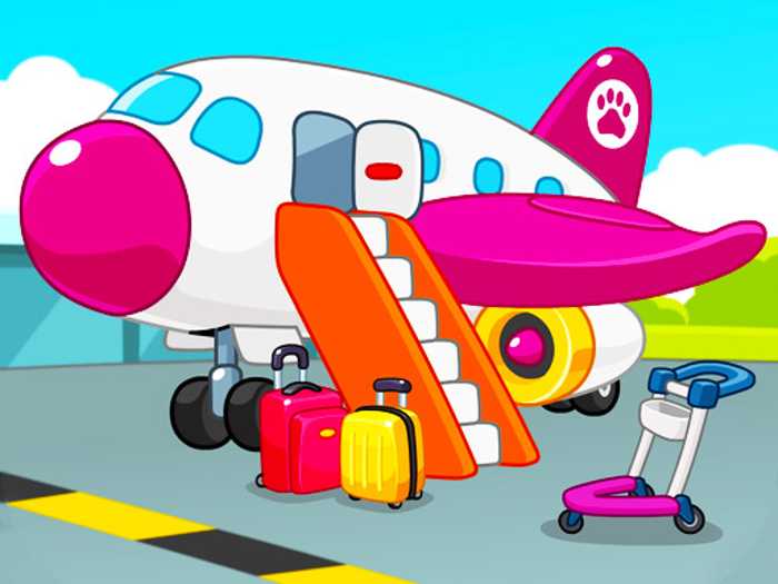Kids Airport Adventure Game Unblocked