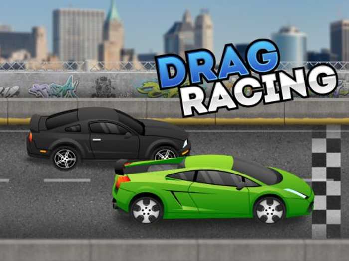 Drag Racing Top Cars Unblocked