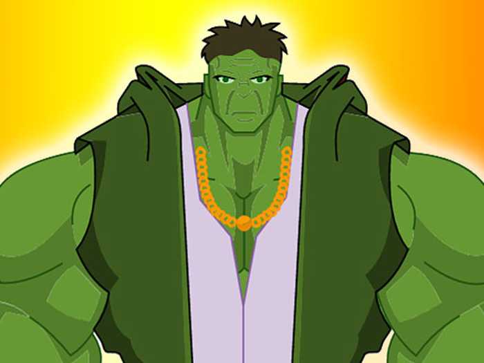 Hulk Dress Up Unblocked
