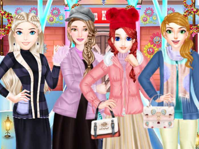 Winter Fashion Dress Up Unblocked