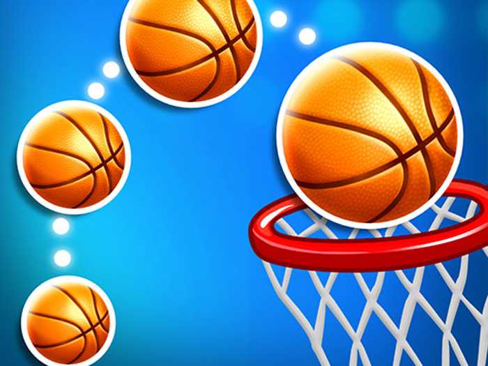 Basketball: Cerceaux de tir Unblocked