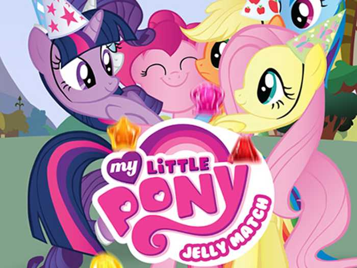 My Little Pony Jelly Match Unblocked