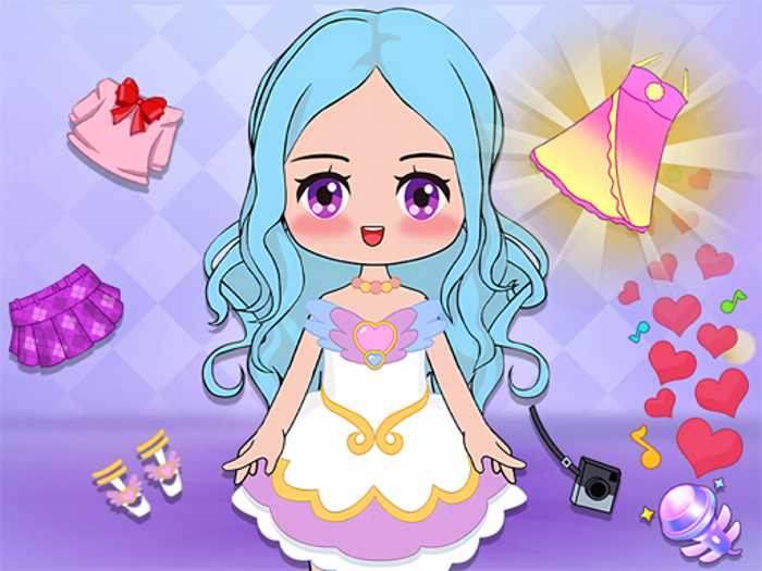Live Star Doll Dress Up Unblocked