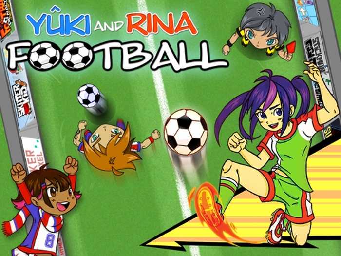 Yuki and Rina Football Unblocked