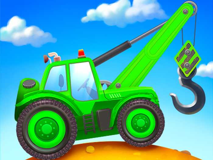 Real Construction Kids Game Unblocked