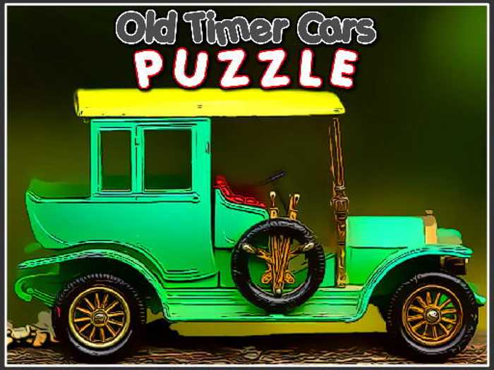Old Timer Cars Puzzle Unblocked