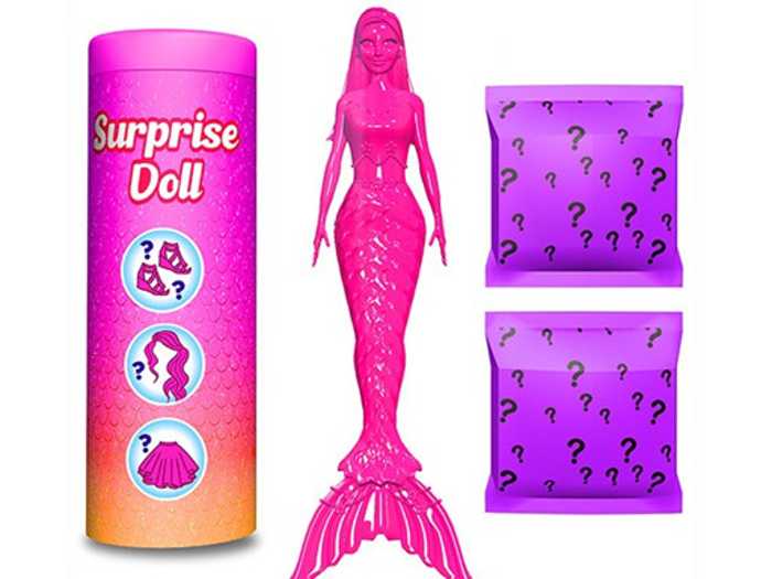 Color Reveal Mermaid Doll Unblocked